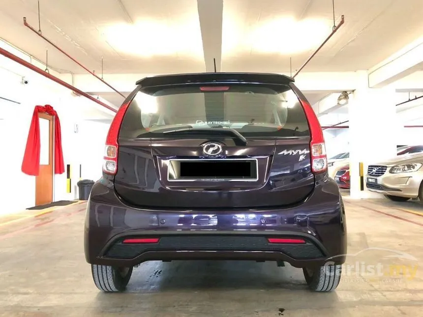 2015 Perodua Myvi X Hatchback