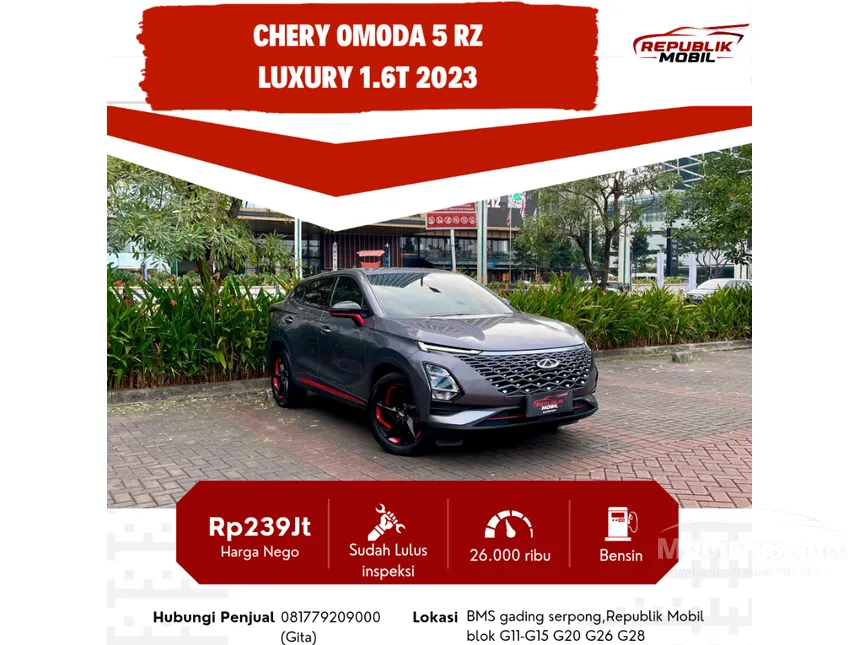 2023 Chery Omoda 5 RZ SUV