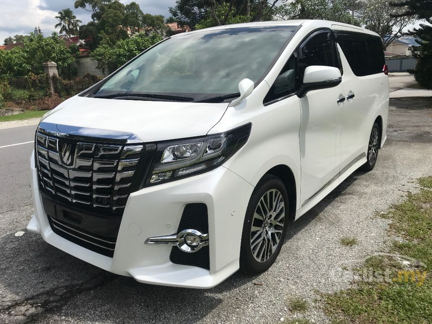  Toyota  Alphard  2022 G  S C Package 2 5 in Kuala Lumpur 