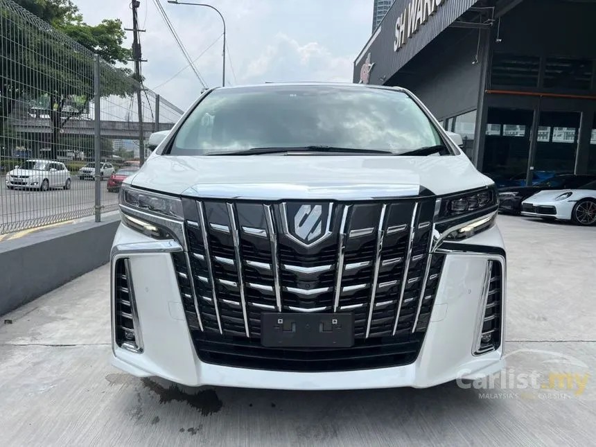 2021 Toyota Alphard G S C Package MPV