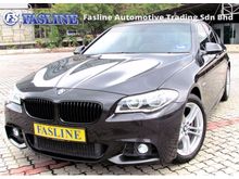 BMW 528i 2.0 (A) M-SPORT FACE LIFT UNDER WARRANTY BMW TILL 2019 ACTUAL YEAR MAKE 2014