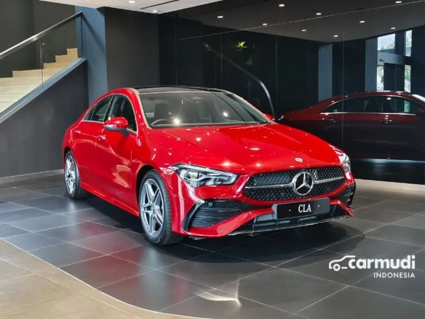 2024 Mercedes-Benz CLA200 AMG Line Coupe