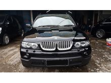 2005 BMW X5 Executive Panoramic Tv black int beige