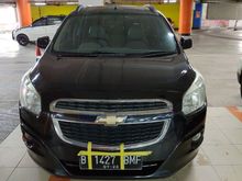2013 Chevrolet Spin 1.5 LTZ AT Hitam Metalik.