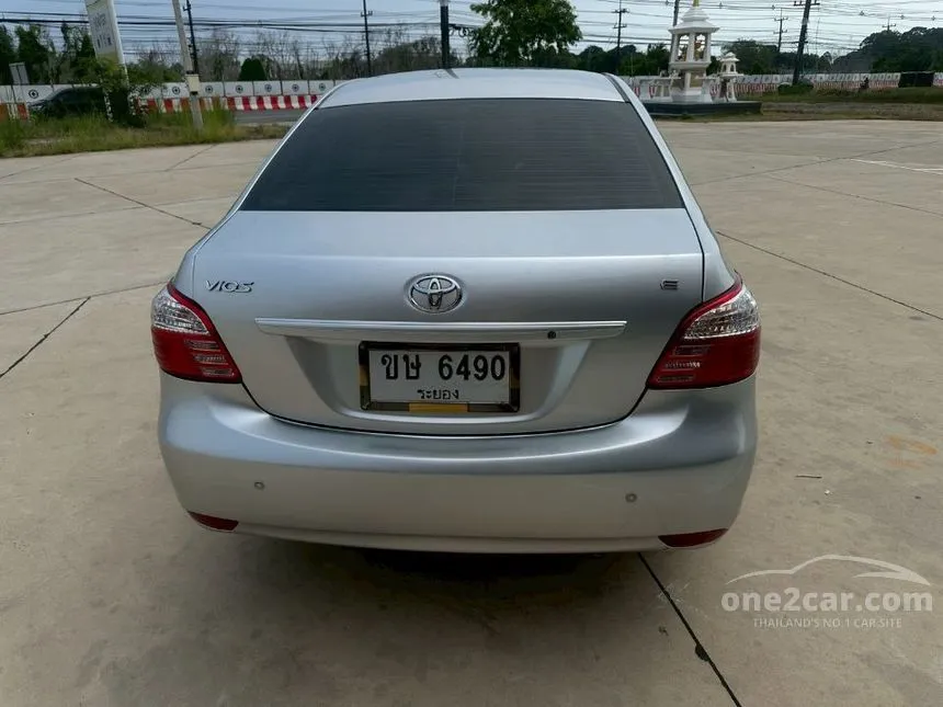 2013 Toyota VIOS E Sedan