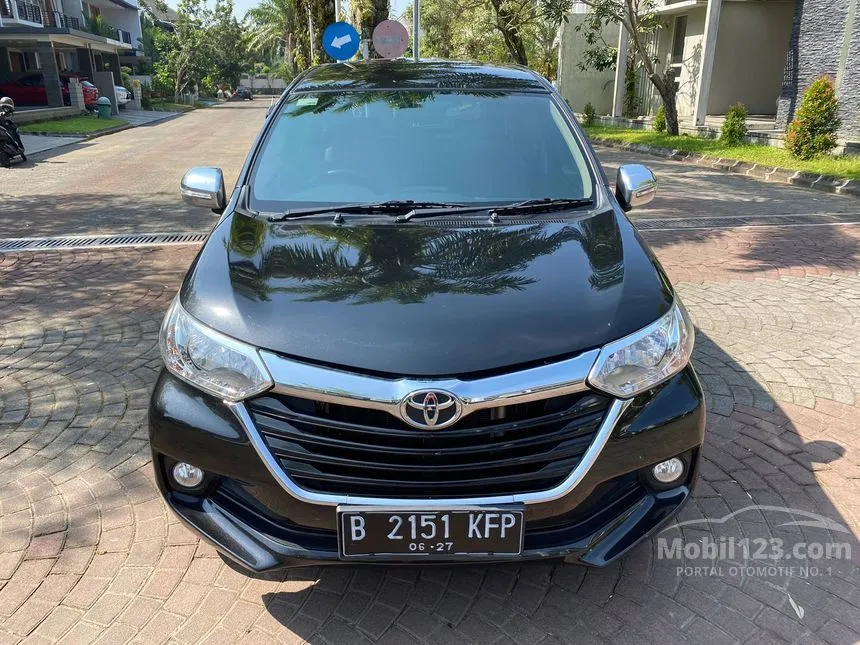 2017 Toyota Avanza G MPV