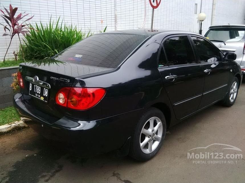 Jual Mobil Toyota Corolla Altis 2001 G 1.8 di DKI Jakarta Automatic