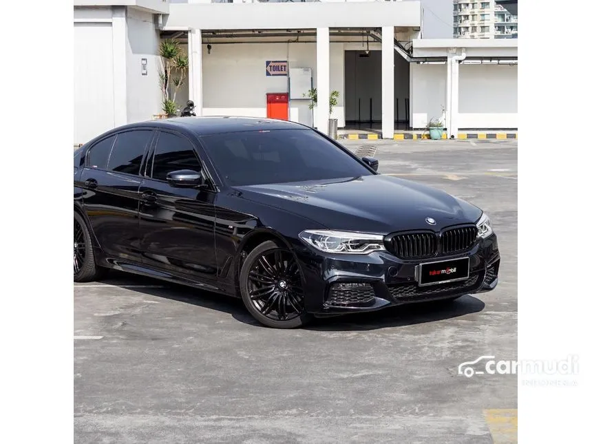 2020 BMW 520i M Sport 75th Edition Sedan