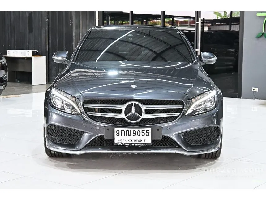 2016 Mercedes-Benz C300 Blue TEC Hybrid AMG Dynamic Sedan