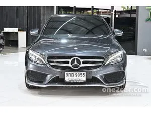 2016 Mercedes-Benz C300 2.1 Blue TEC Hybrid AMG Dynamic Sedan