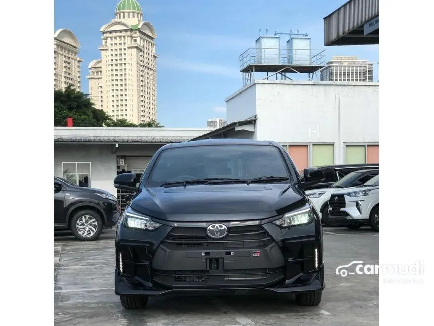 Jual Mobil Toyota Agya 2024 GR Sport 1.2 di DKI Jakarta Automatic Hatchback Hitam Rp 241.500.000