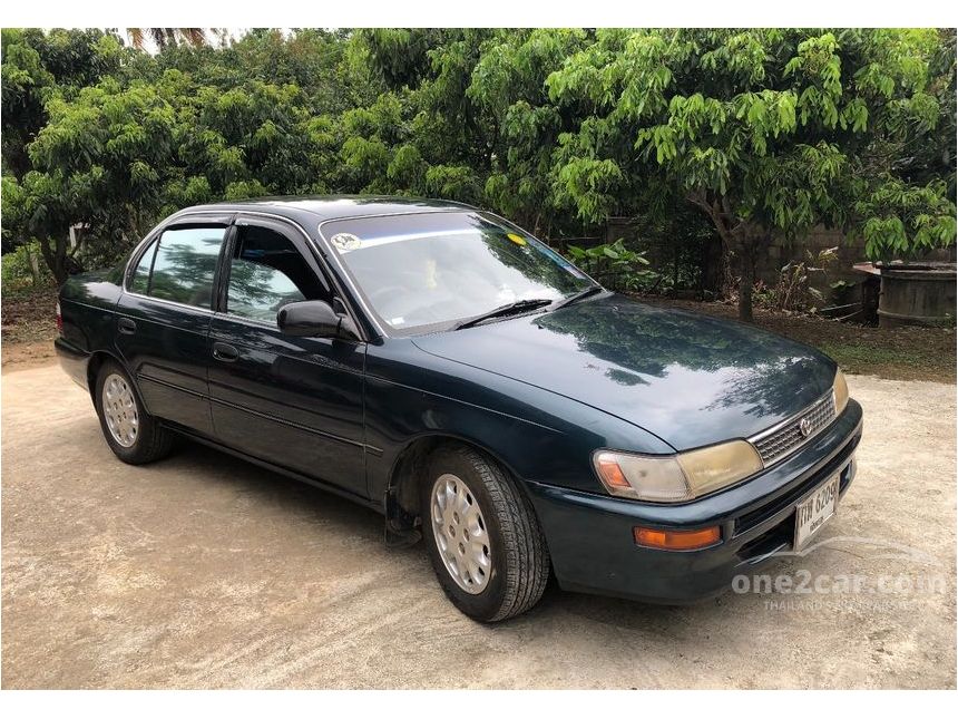 Toyota Corolla 1994 GLi 1.6 in ภาคเหนือ Manual Sedan สีเขียว for 50,000 ...