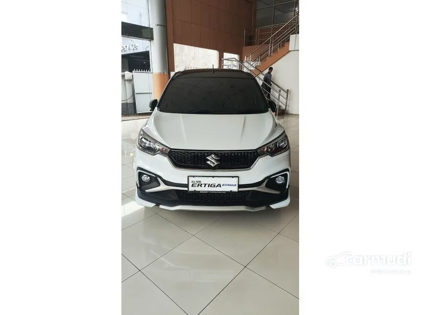 Jual Mobil Suzuki Ertiga 2024 Hybrid Sport 1.5 di DKI Jakarta Automatic MPV Putih Rp 223.000.000