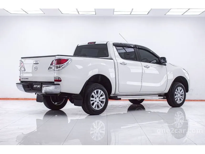 2014 Mazda BT-50 PRO Hi-Racer Double Cab (White) Pickup