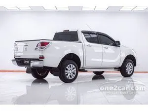 2014 Mazda BT-50 PRO 2.2 Hi-Racer Double Cab (White) Pickup