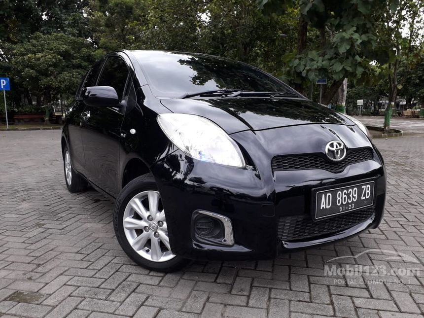 Jual Mobil Toyota Yaris 2012 J 1 5 Di Yogyakarta Manual Hatchback Hitam Rp 113 000 000 6635707 Mobil123 