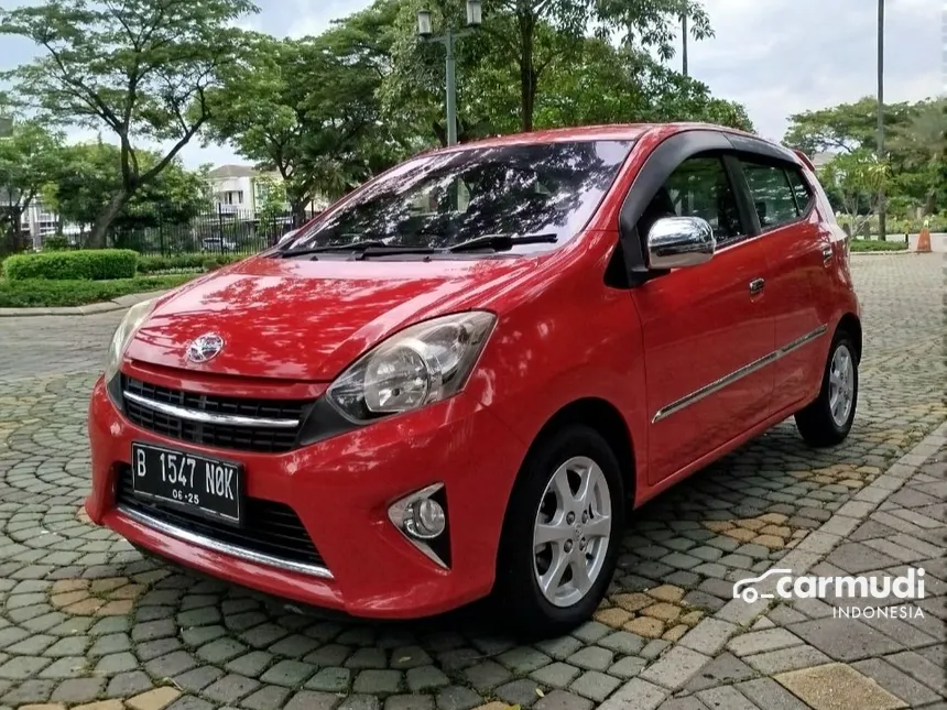 2015 Toyota Agya G Hatchback