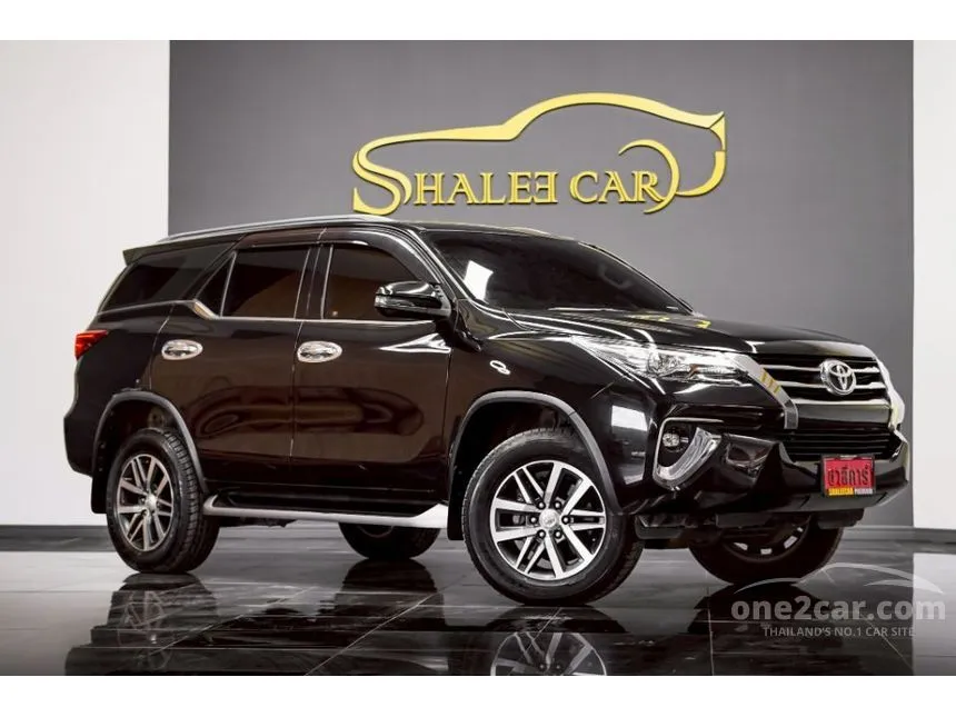 2019 Toyota FORTUNER V SUV