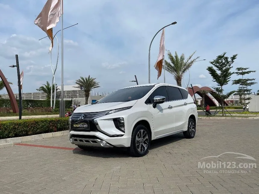 Jual Mobil Mitsubishi Xpander 2019 ULTIMATE 1.5 di Banten Automatic Wagon Putih Rp 210.000.000