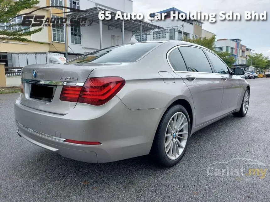 2015 BMW 730Li Sedan