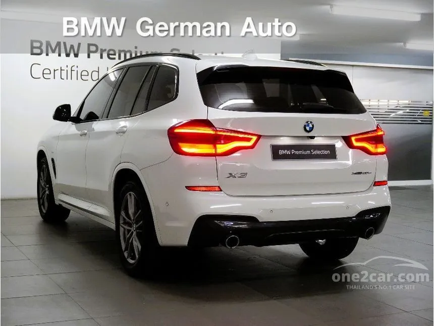 2020 BMW X3 xDrive20d M Sport SUV
