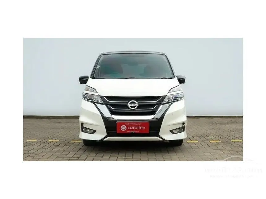 Jual Mobil Nissan Serena 2019 Highway Star 2.0 di DKI Jakarta Automatic MPV Putih Rp 321.000.000
