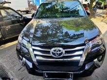 2016 Toyota Fortuner 2.4 VRZ -- Tangan pertama, Spesial unit, Terawat