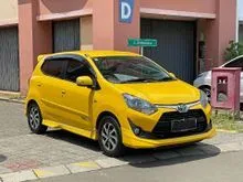 2018 Toyota Agya 1.2 TRD Hatchback dp minim pke motor used 2019 (2)