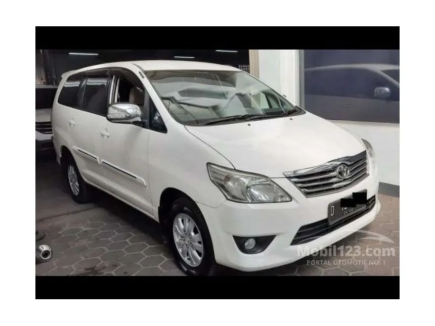 Jual Mobil Toyota Kijang Innova 2012 G 2.5 Di Jawa Barat Automatic MPV ...