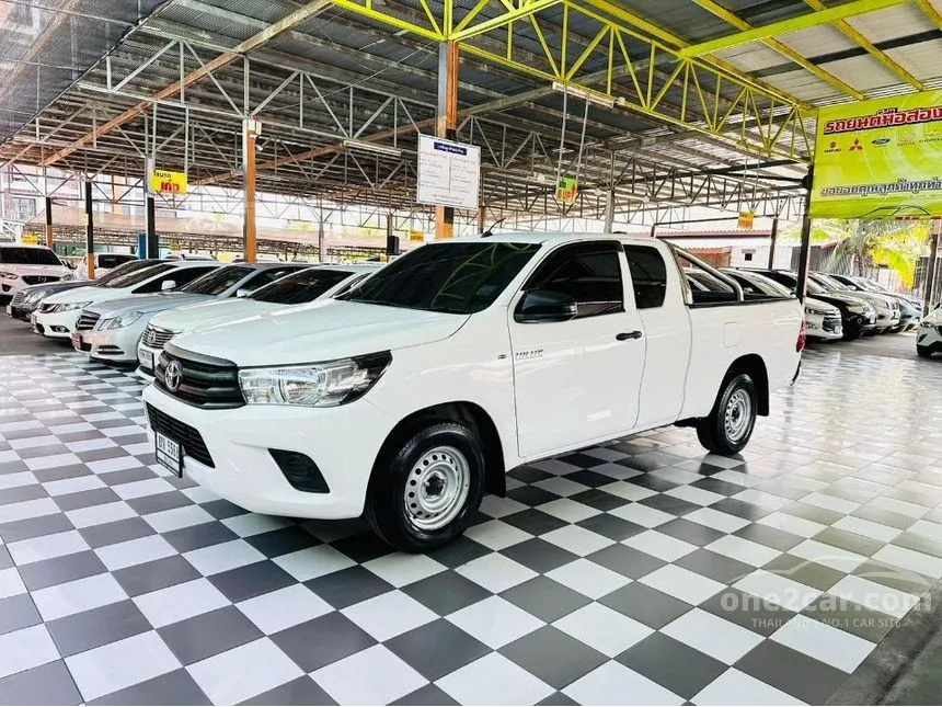 2017 Toyota Hilux Revo J Pickup