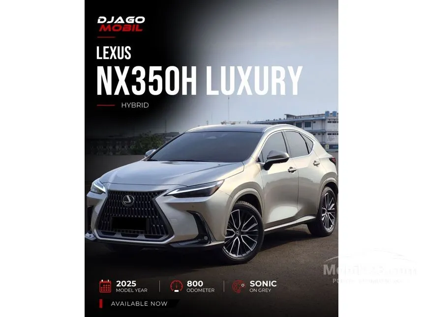 2025 Lexus NX 350h Luxury SUV