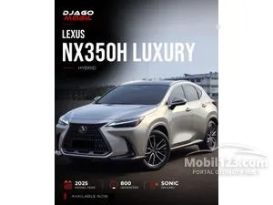 2025 Lexus NX 350h 2.5 Luxury SUV