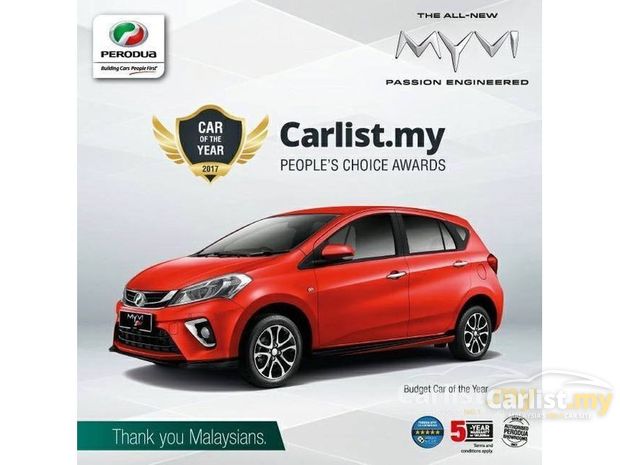 Search 42 Perodua Myvi 1.3 G New Cars for Sale in Malaysia 