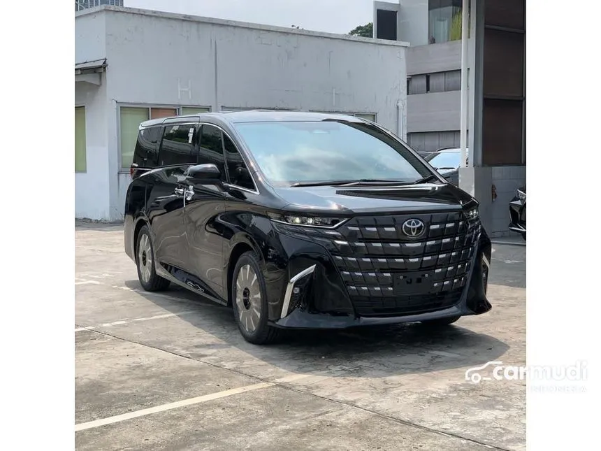 2024 Toyota Alphard HEV MPV