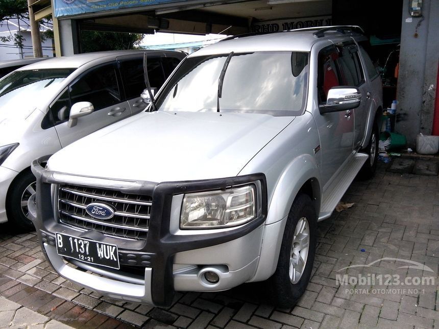 Jual Mobil  Ford  Everest  2008  XLT 2 5 di Banten Automatic 