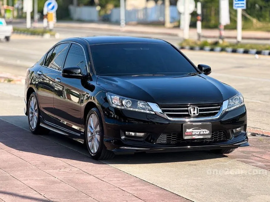 2016 Honda Accord EL i-VTEC Sedan