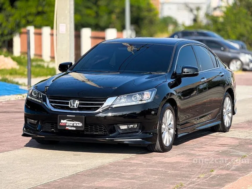 2016 Honda Accord EL i-VTEC Sedan