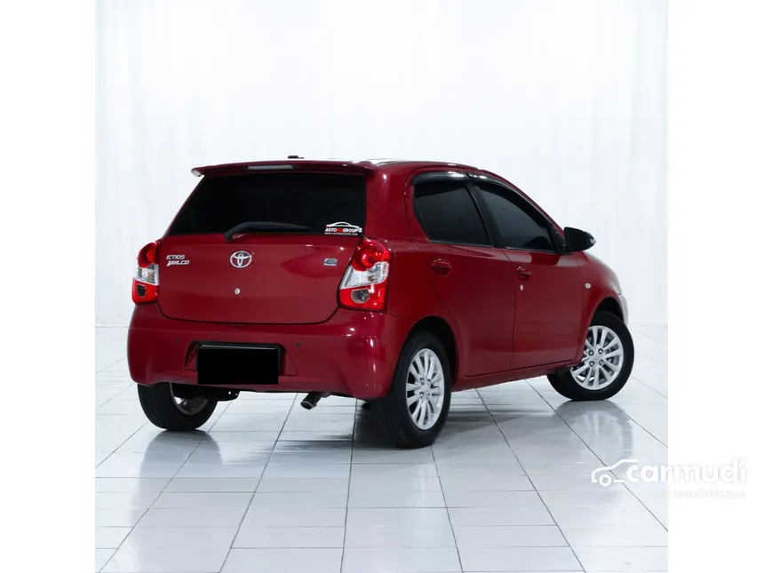 2015 Toyota Etios Valco E Hatchback