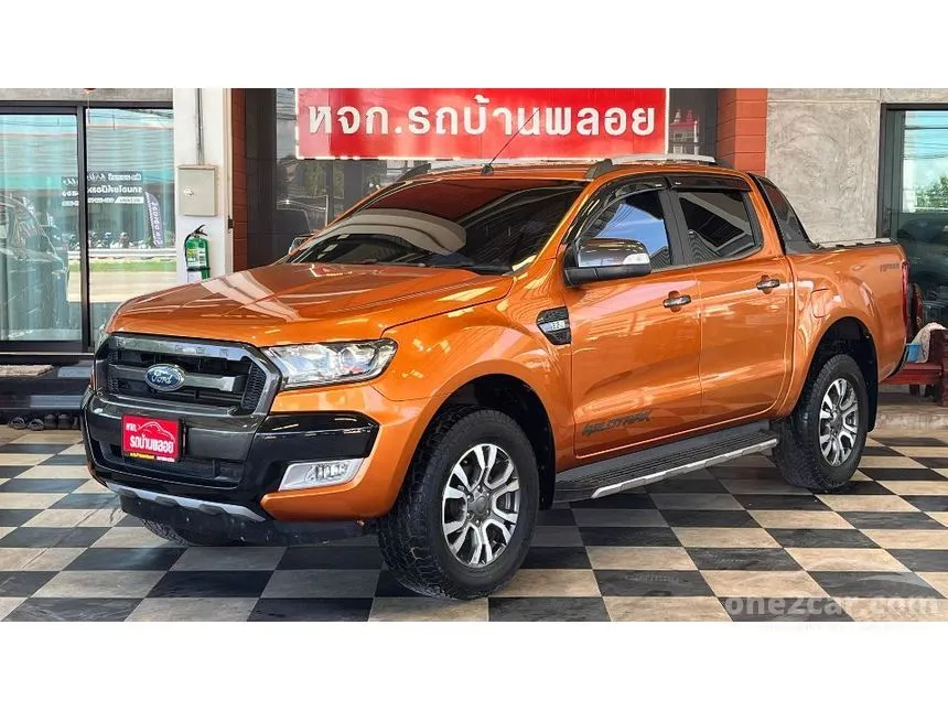 2016 Ford RANGER WildTrak Double Cab Hi-Rider Pickup