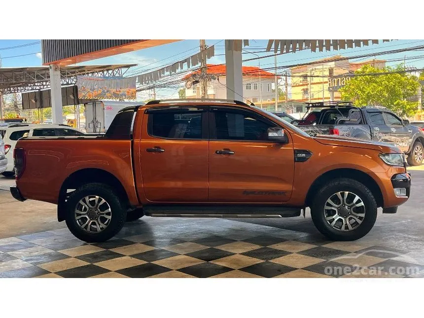 2016 Ford RANGER WildTrak Double Cab Hi-Rider Pickup