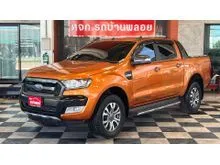 2016 Ford RANGER 2.2 Double Cab (ปี 15-21) WildTrak Hi-Rider Pickup