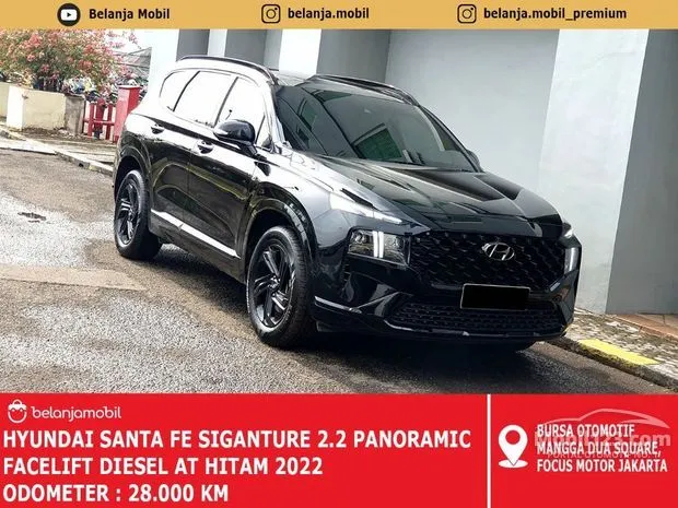 Jual Hyundai Santa Fe Bekas 2021 di Indonesia Harga Murah, Kondisi ...