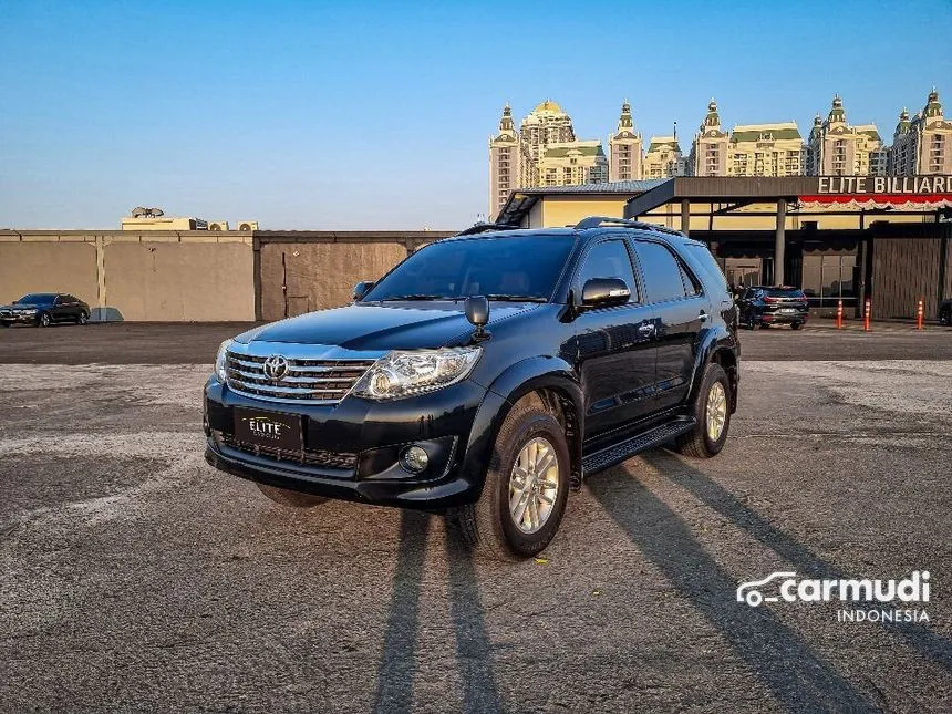 2012 Toyota Fortuner G Luxury SUV