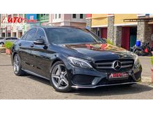 2014 Mercedes-Benz C250 2.0 AMG Sedan Km 27.000 ANTIK Mercedes Benz W205 C250 AMG 2014 Akhir CBU Head Up Display & Power Back Door 99,9 Gress Like Ne