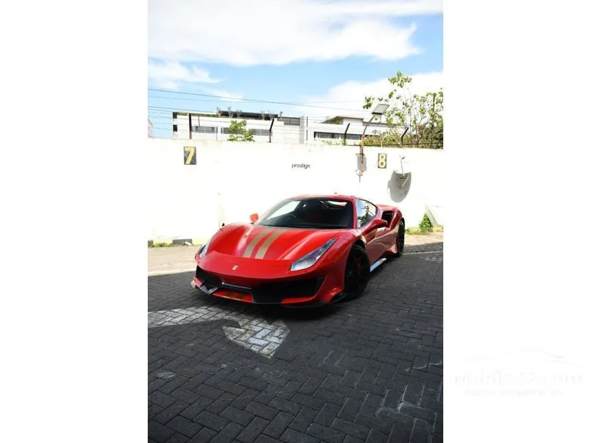 Jual Mobil Ferrari 488 Pista 2020 3.9 di DKI Jakarta Automatic Coupe Merah Rp 14.500.000.000