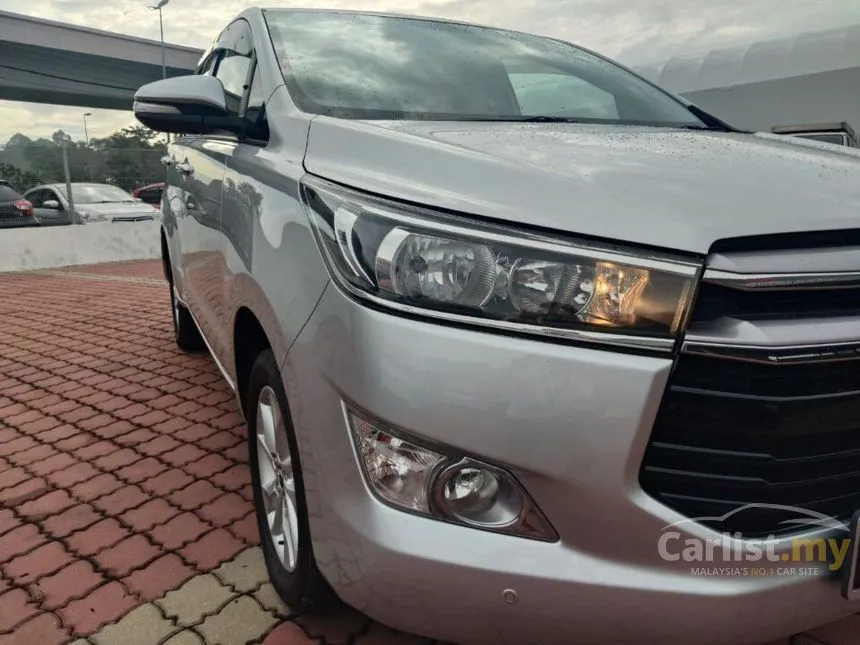 2017 Toyota Innova G MPV