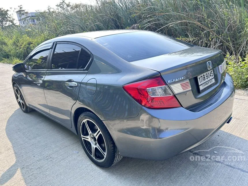 2012 Honda CIVIC E Sedan
