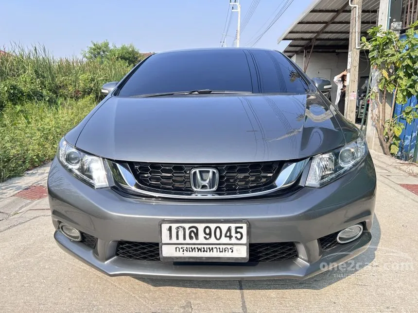 2012 Honda CIVIC E Sedan