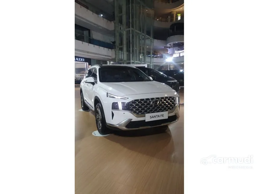 Jual Mobil Hyundai Santa Fe 2024 Signature 2.5 di DKI Jakarta Automatic SUV Lainnya Rp 706.000.000