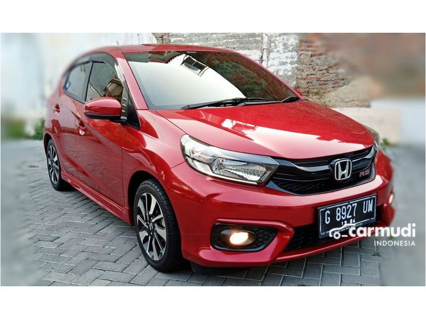 Jual Mobil Honda Brio 2019 Satya E 1.2 Di Jawa Tengah Automatic ...